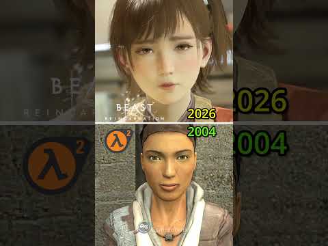 These Facial Animations are 22 Years Apart