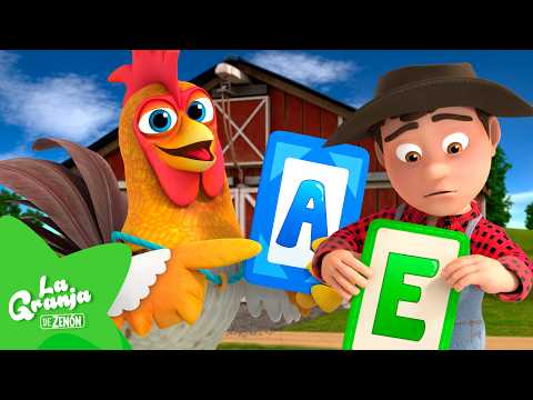 La Marcha de las Vocales 🎒 Regreso a Clases | Cantamos con La Granja de Zenón | El Reino Infantil