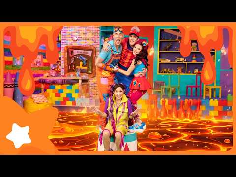 El piso es lava | ¡Juega y Salta! LERO LERO 🌈 Canción Infantil | El Reino Infantil