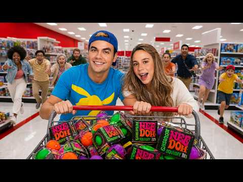 ELA ME OBRIGOU A COMPRAR PRODUTOS DE MENINA POR 1 DIA (O FAMOSO NEEDOH)