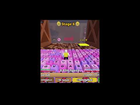 +1 speed keyboard stream #roblox #shorts