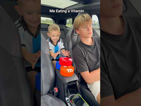 Omg 😱 funny M&M stuck in my throat (part 4)