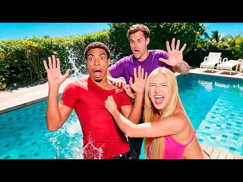A DUDA JOGOU O ZAGO NA PISCINA PELO QUE ELE FEZ...