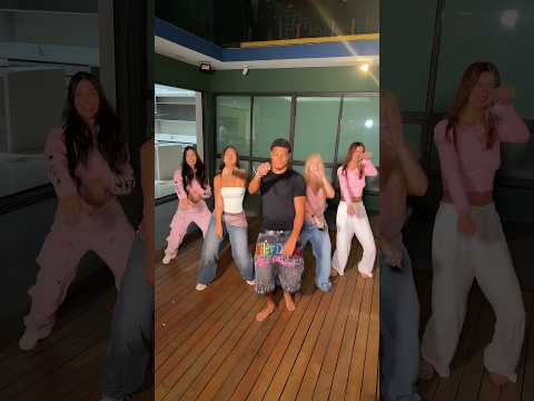 Dancinha com mano Zago