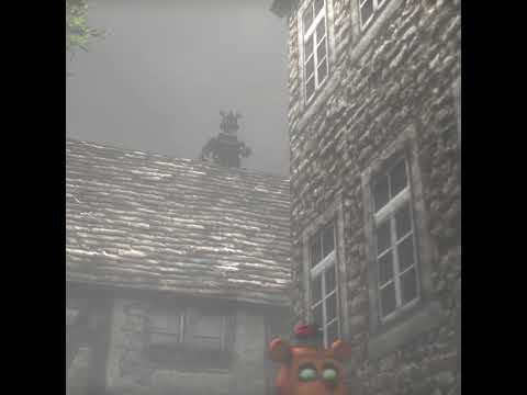 Nedd Bear searches for Nightmare (FNAF Animation)
