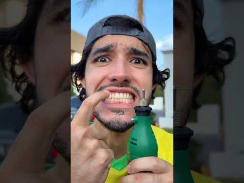 PODRA UNA SIERRA CORTAR MIS DIENTES?😱