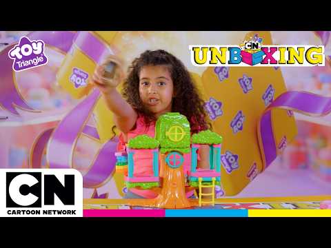 @ToyTriangleToys Unboxing | جنفيفز بلايهاوس | كرتون نتورك #ad