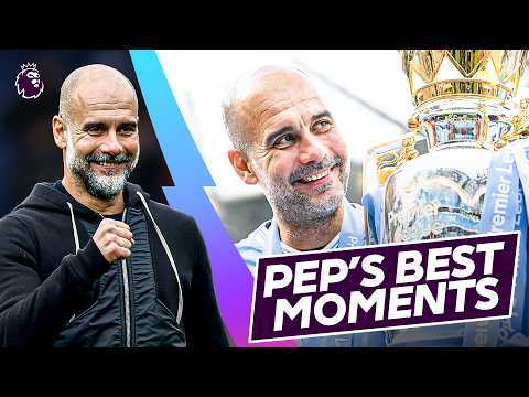Unforgettable Pep Guardiola Moments In The Premier League
