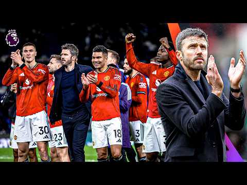 The Rise Of 'Carrick Ball' At Manchester United!
