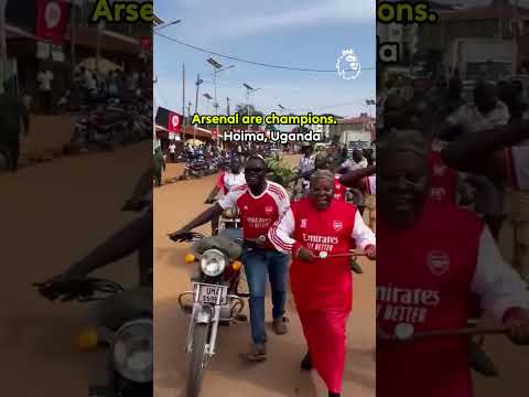 Arsenal Fans From Around World Celebrate Title Win!