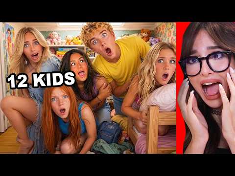 12 Kids Share A Bedroom