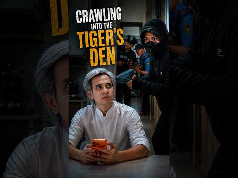 Crawling into the tiger's den [BEN EAGLE] #MartialArts #ActionComedy #KungFu #Trending #Viral