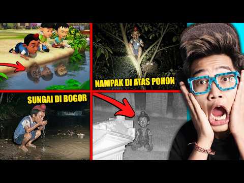 PENAMPAKAN JARJIT.EXE DI KARTUN UPIN IPIN, BIKIN MERINDING!!! 😱😱😱