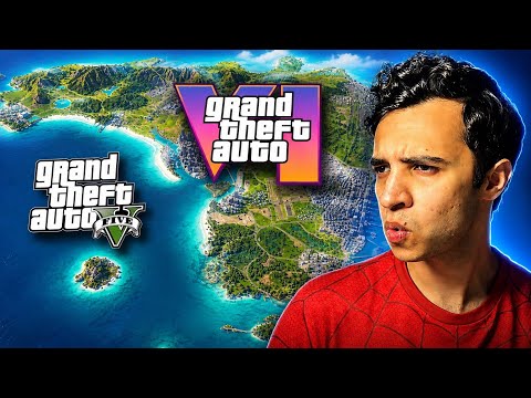 GTA 6 Map Is 2.5x Bigger? Here's Why It Feels Massive
