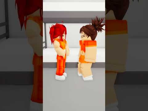 these prisoners tried to do my strategy to escape...🤦‍♀️💀#robloxshorts #roblox
