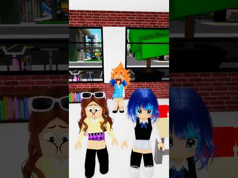we found our teachers secret social media😳😅#robloxshorts #roblox