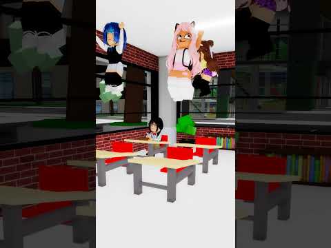 we were so excited on the last day of class😼🤩#robloxshorts #roblox