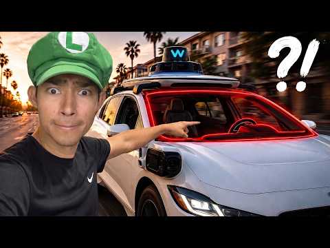 Probando el AUTO que se maneja SOLO | Fernanfloo