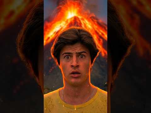 VULCÃO EM ERUPÇÃO! @ParamountBrasil  #publi #patrulhaCaninaUmaAventuraDino
