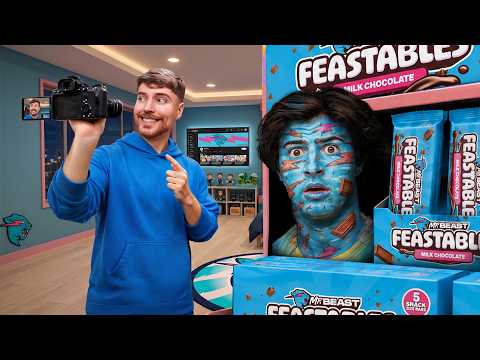 ME CAMUFLEI NOS VÍDEOS DOS MAIORES YOUTUBERS! ENALDINHO & MR BEAST