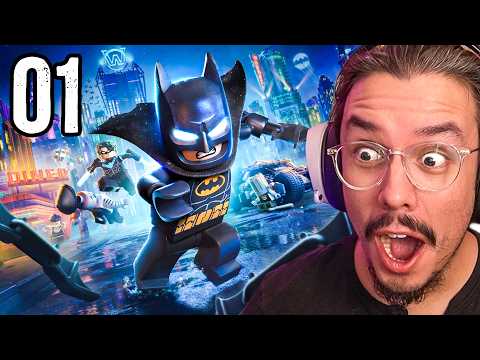 MY FIRST LEGO GAME! - Lego Batman: Legacy of the Dark Knight - PART 1