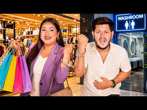 বউয়ের সাথে হাতকড়া পরে কাটালাম ২৪ ঘণ্টা 😭| Couple Handcuffed For 24 Hours Challenge | Rakib Hossain