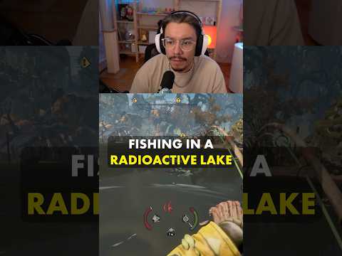 Fishing In A Radioactive Lake…