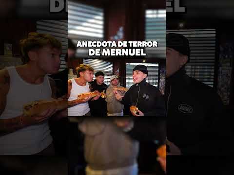 ANÉCDOTA DE TERROR MERNUEL🫣 #mernuel #ianlucas