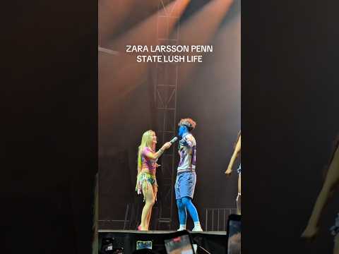 Zara Larsson brings student on stage