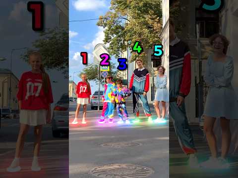 Шаффл Баттл 😎🔥 Who Win ? 🤔🏆 NEON MODE BATTLE 😨 TUZELITY SHUFFLE !!