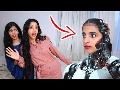شفا و روبوت الجديد !!