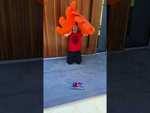 BAFINHO, BAFO E BAFÃO! #shorts