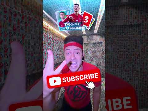 QUANTO TEMPO VOCÊ LEVARIA PRA ACHAR O CRISTIANO RONALDO? #shorts