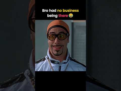 Lady also had no business there😂 | Ali G Indahouse (2002) - 4k Edit | Sem Controle (slowed)
