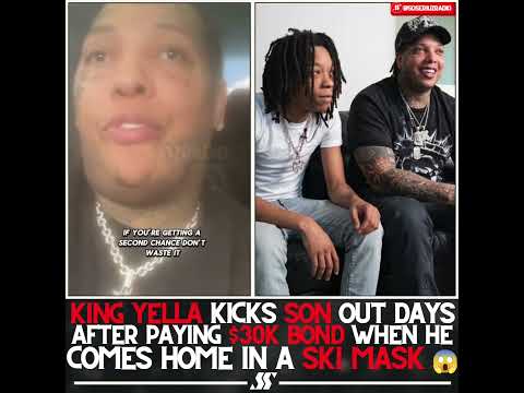 HE PAID $30K TO BAIL HIS SON OUT JUST FOR HIM TO DO THIS! 😡 #KingYella