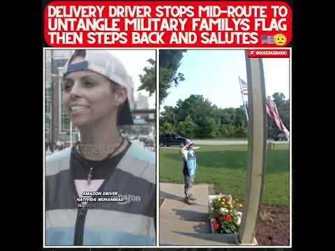 This Will Restore Your Faith In Delivery Drivers 🇺🇸
