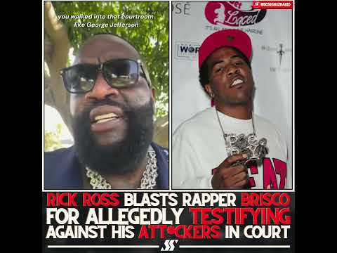 He Sent His Attackers To Prison Over THIS & Rick Ross Says He Broke The Code!