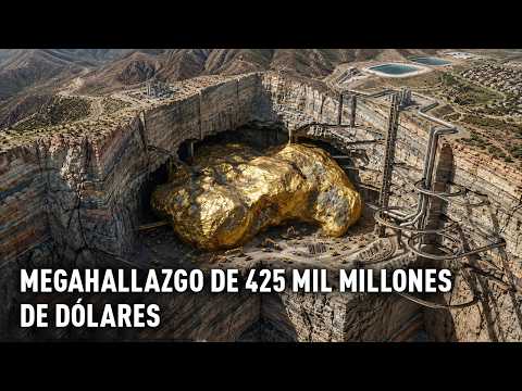 ¡Geólogos hallaron por accidente el mayor yacimiento de oro del planeta!