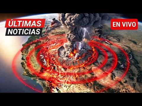 Científicos advierten: ya empezó la erupción del supervolcán que temíamos