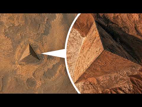 La NASA acaba de detectar una estructura del tamaño de una pirámide en Marte