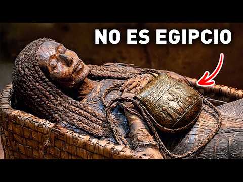 Encontraron una momia egipcia con un artefacto que no debería existir