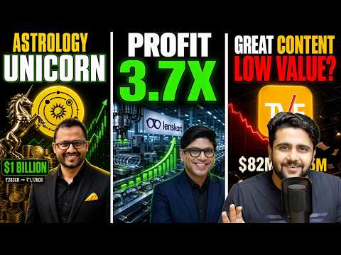 Tata Chairman Exit, TVF Crashes, Astrotalk Hits $1 Billion, Lenskart Profit Jump 3.7X: Business News