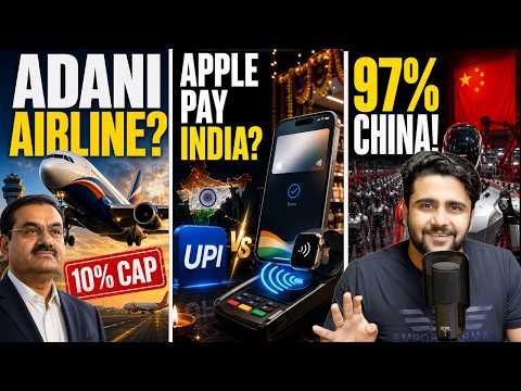 Apple Pay Is Finally Coming, TCS Employee Data Leak, Adani Wants to Launch an Airline: Business News