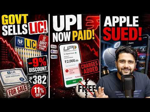 Zepto Valuation Crashes 40%, LIC Crashes 9%, UPI May No Longer Be Free, Apple, FSSAI: Business News