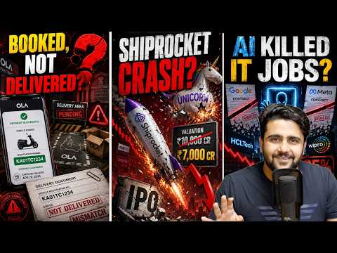 Investors Are Running Away From Indian Startups, Shiprocket Valuation Crashed, Paytm : Business News