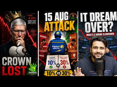Ola Loses the EV War, Apple Falls, Flipkart Enters Food Delivery, Amazon Best Day : Business News