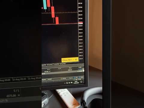 Spot Gold Rollover! #daytrading #livetrading