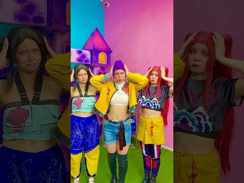 Я нашла K-Pop Охотниц на Демонов в своей комнате !!!