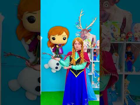Анна в моей комнате !!!❄️