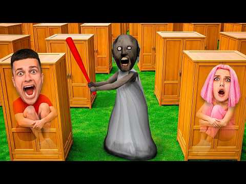 ПРЯТКИ В ШКАФАХ ОТ GRANNY В 3:00 НОЧИ